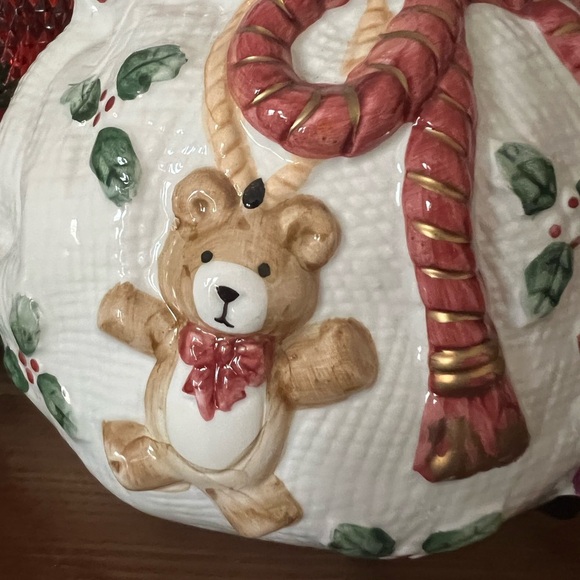 Vintage Christmas Nutcracker Large Cookie Jar - Picture 4 of 8